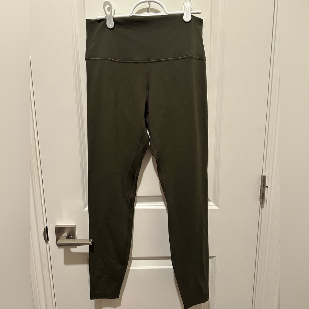 lululemon athletica Olive Green Leggings
